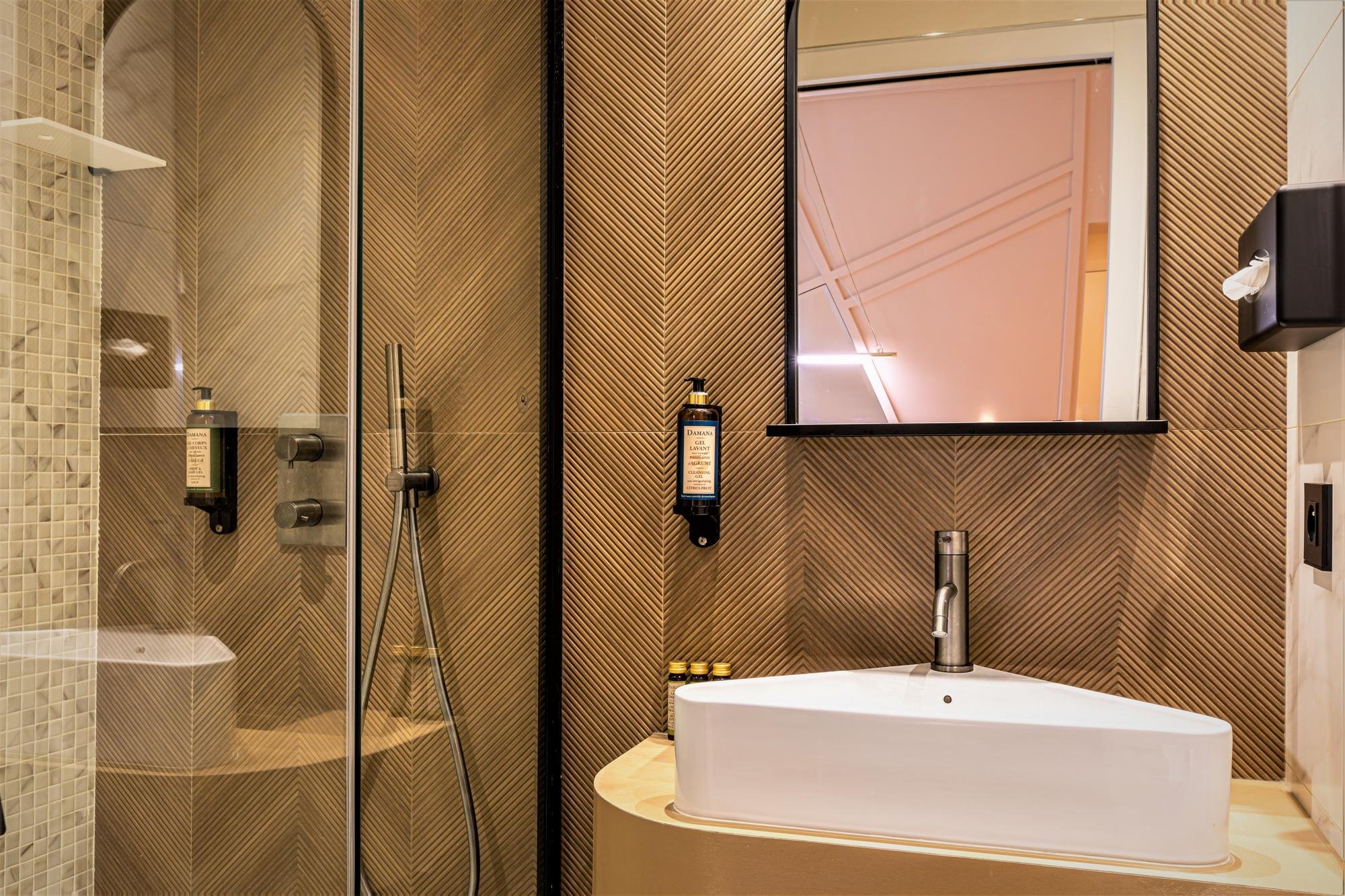 Hôtel Veryste - Verymini Room - Bathroom